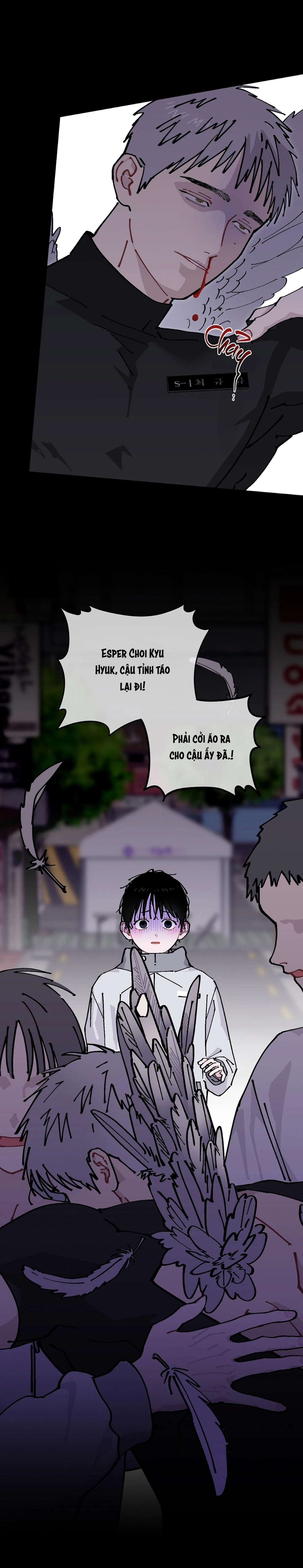 [END] MY HALF ESPER Chapter 10 Trang 22