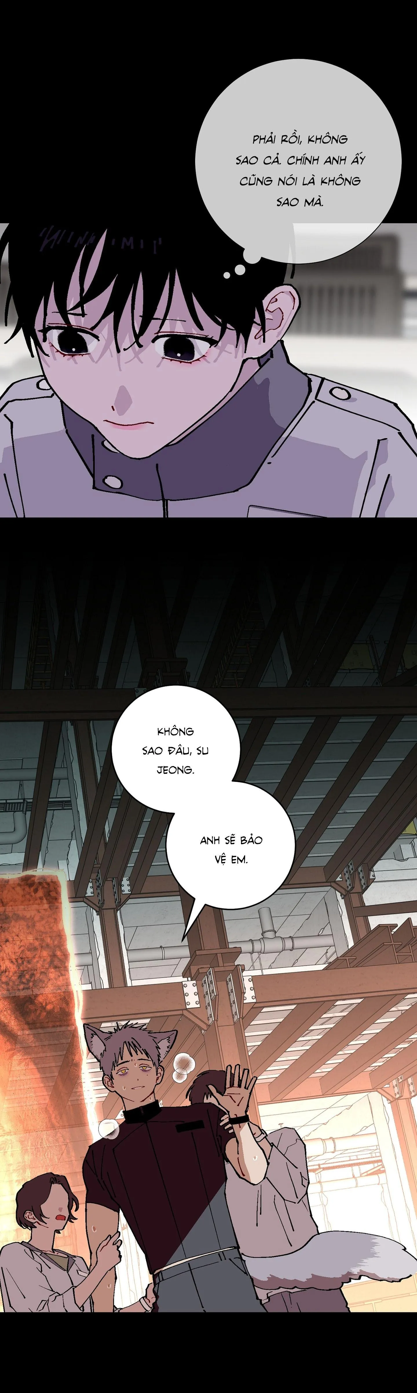 [END] MY HALF ESPER Chapter 10 Trang 27