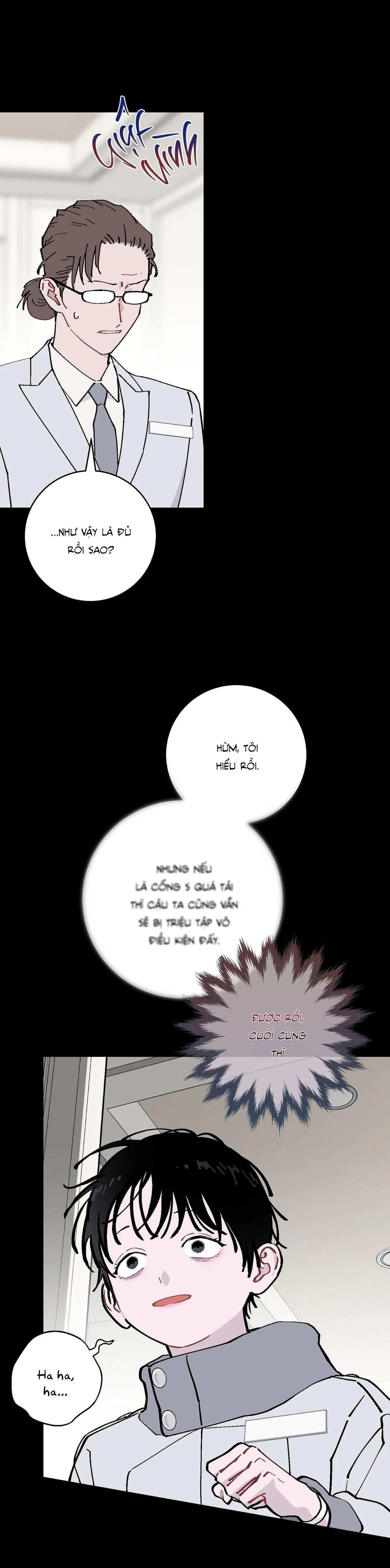 [END] MY HALF ESPER Chapter 10 Trang 35