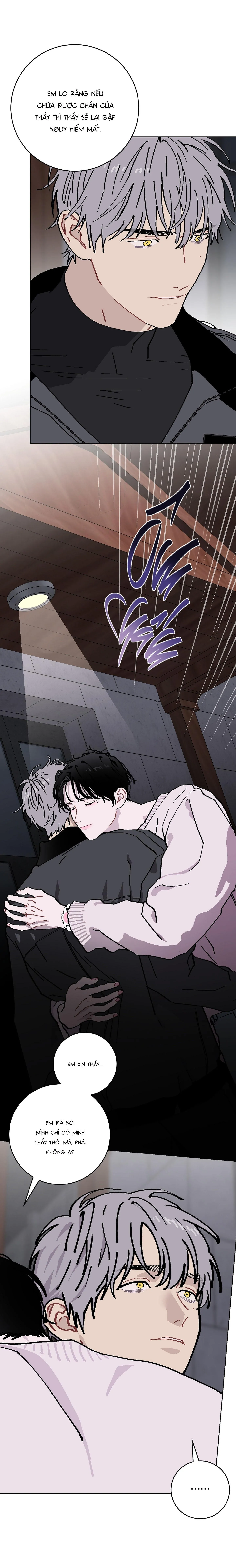 [END] MY HALF ESPER Chapter 10 Trang 40