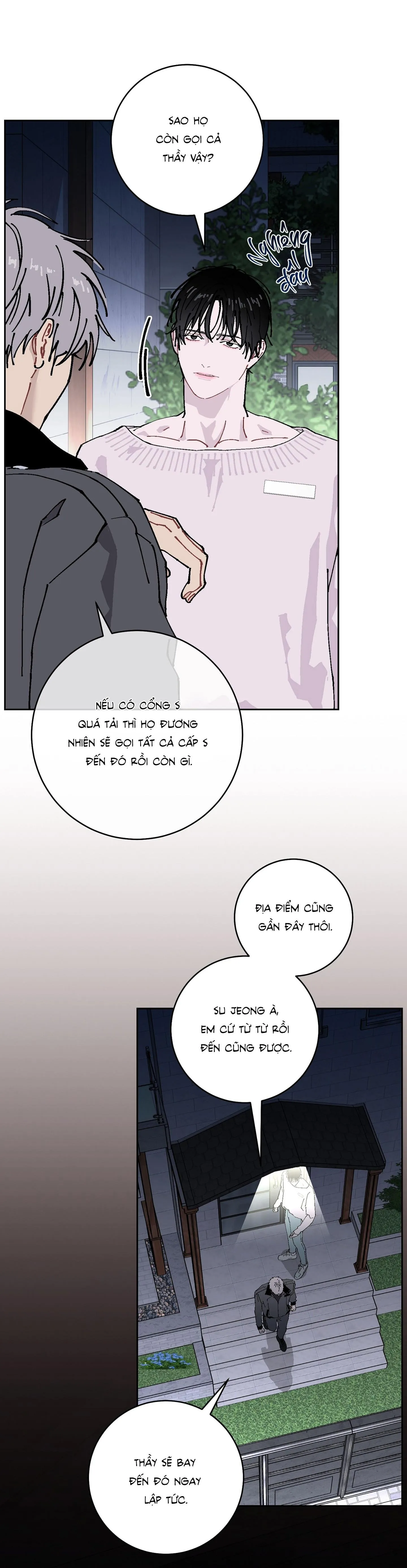 [END] MY HALF ESPER Chapter 11 Trang 4