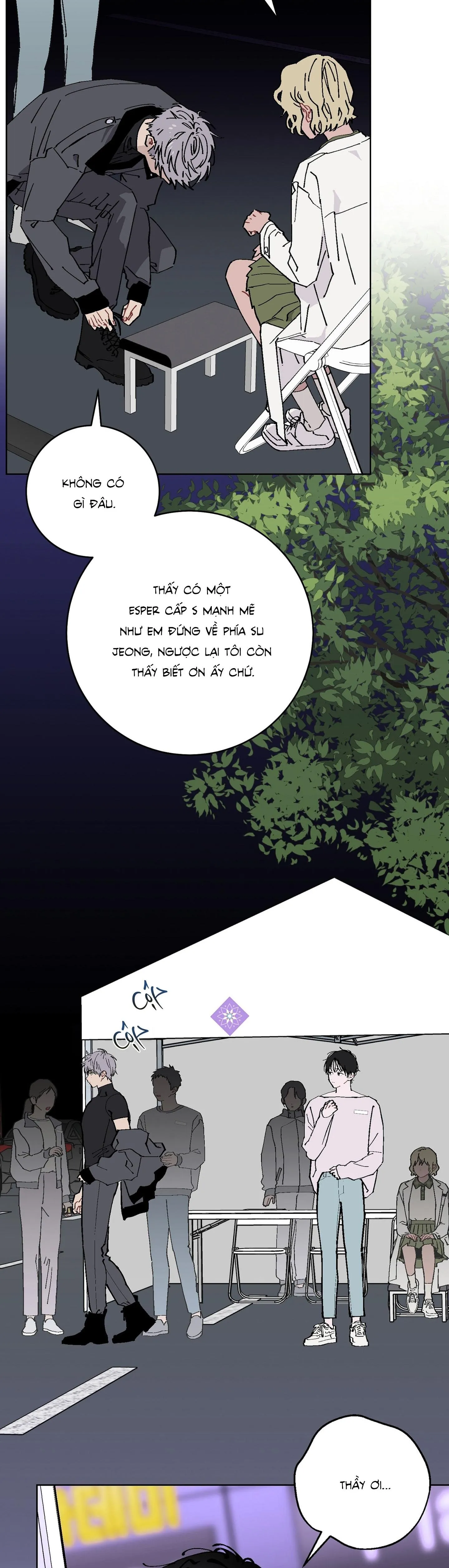 [END] MY HALF ESPER Chapter 11 Trang 15