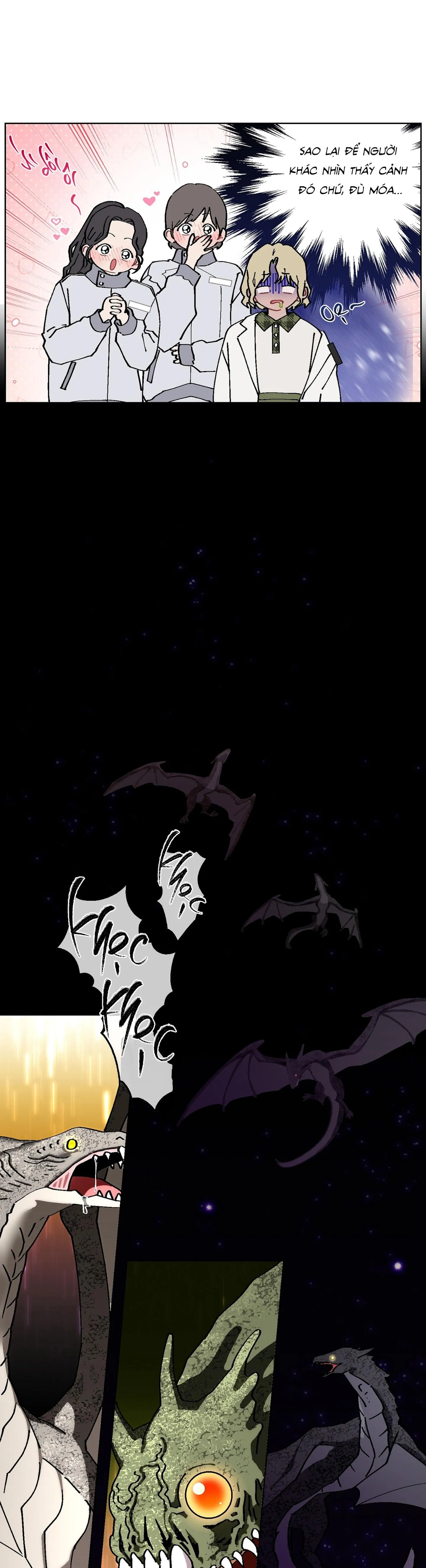 [END] MY HALF ESPER Chapter 11 Trang 21