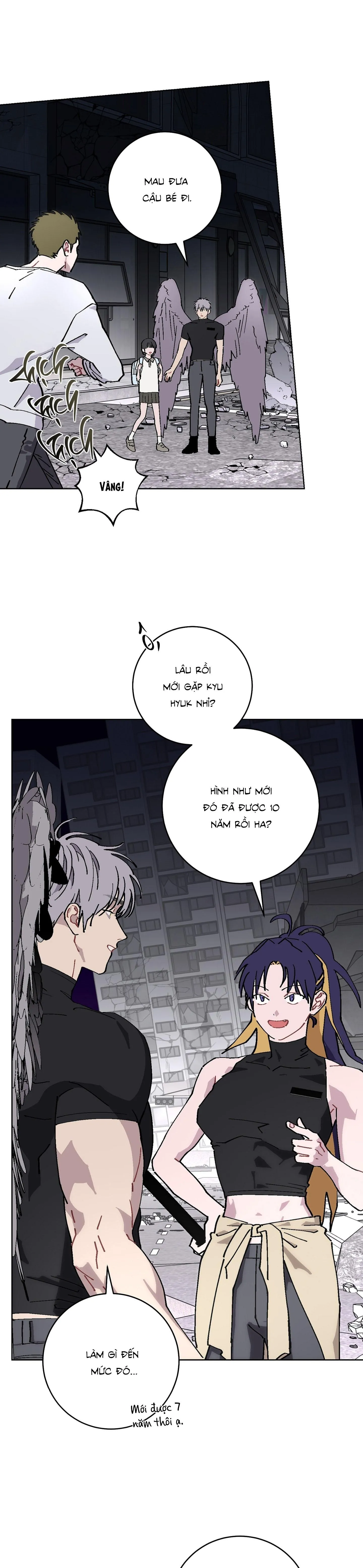 [END] MY HALF ESPER Chapter 11 Trang 25