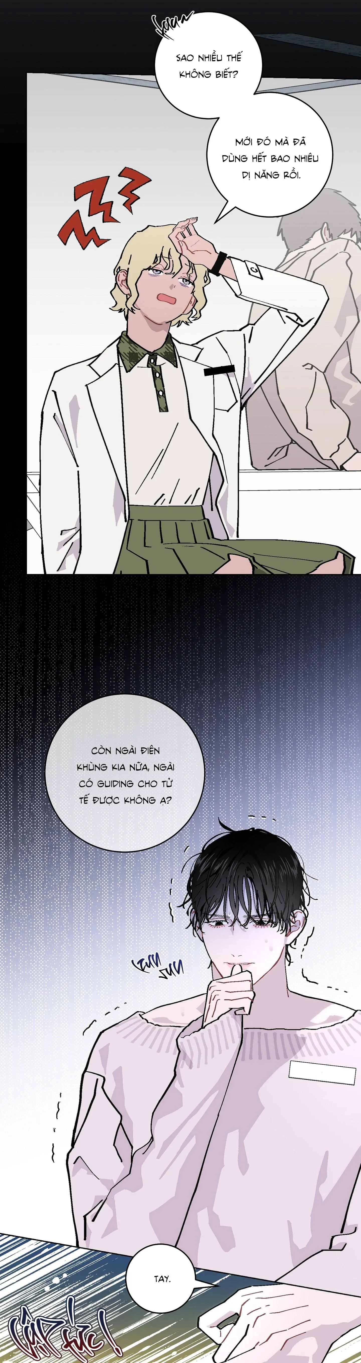 [END] MY HALF ESPER Chapter 11 Trang 29