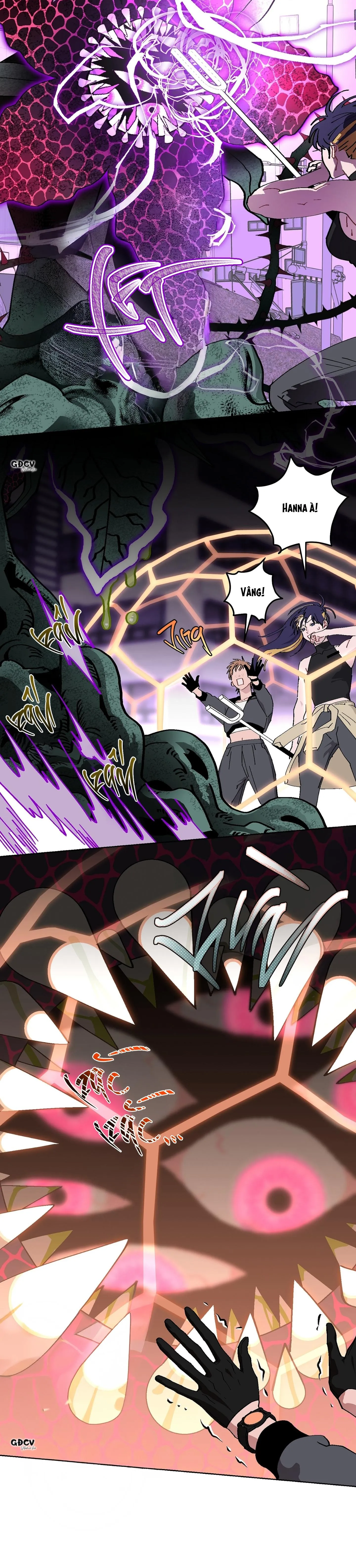 [END] MY HALF ESPER Chapter 12 Trang 8