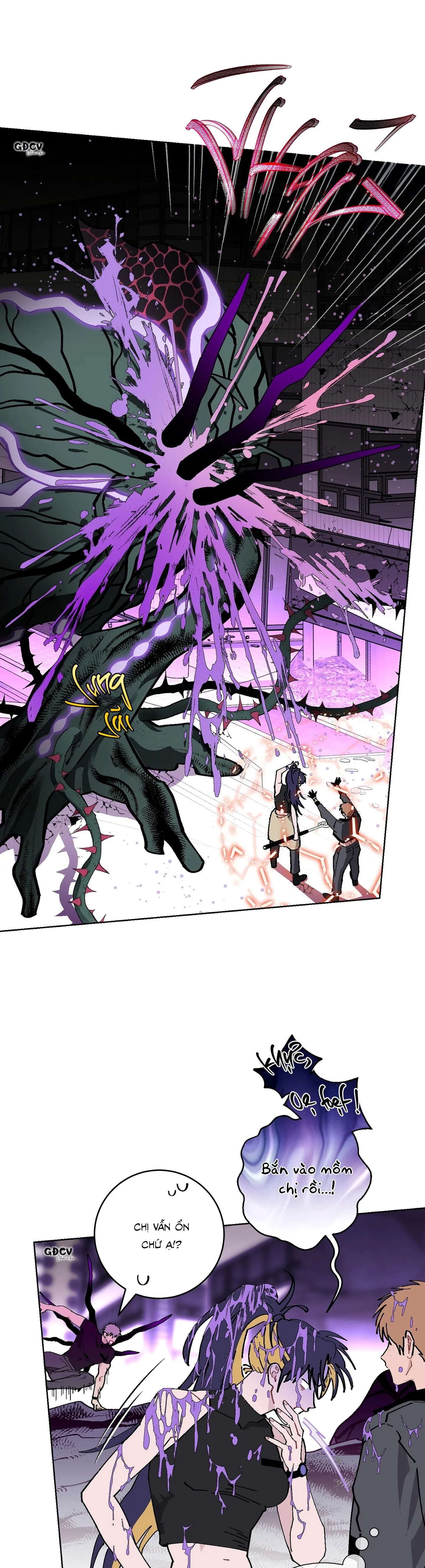 [END] MY HALF ESPER Chapter 12 Trang 9