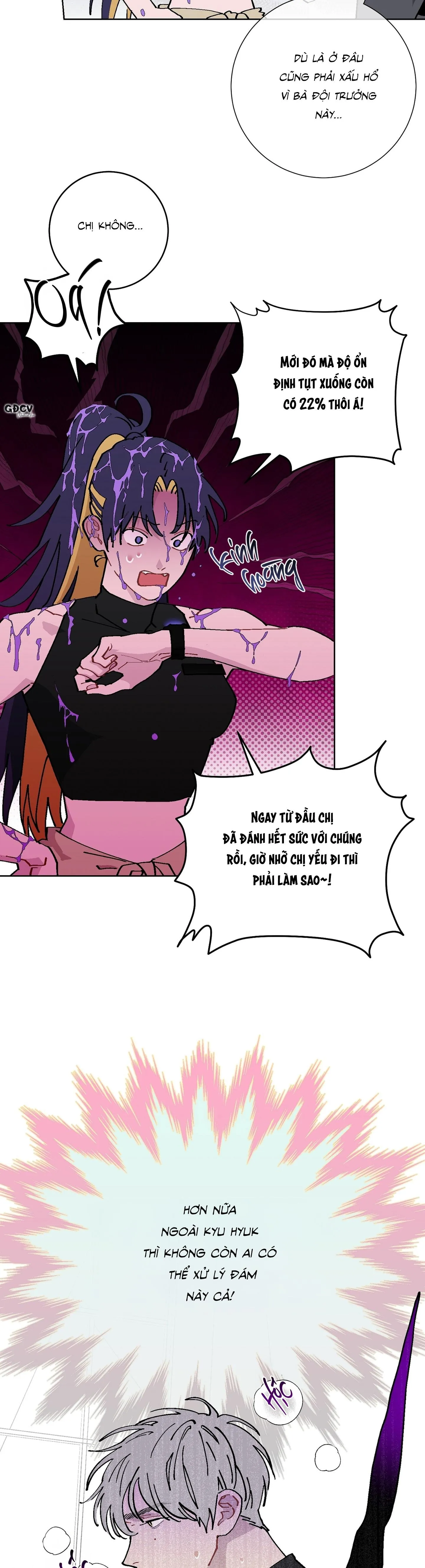 [END] MY HALF ESPER Chapter 12 Trang 10