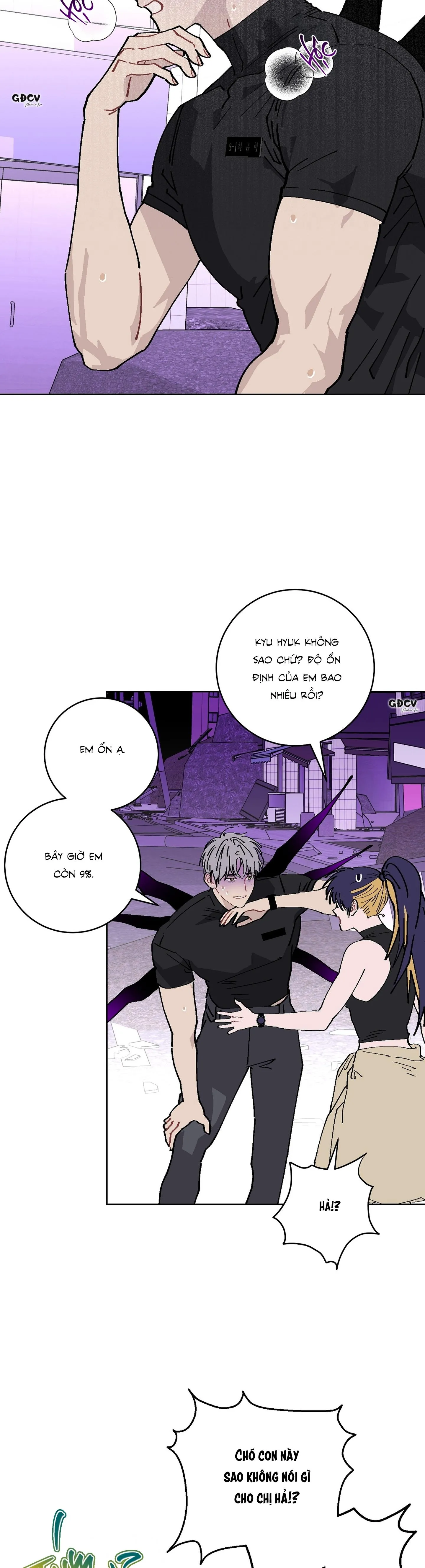 [END] MY HALF ESPER Chapter 12 Trang 11