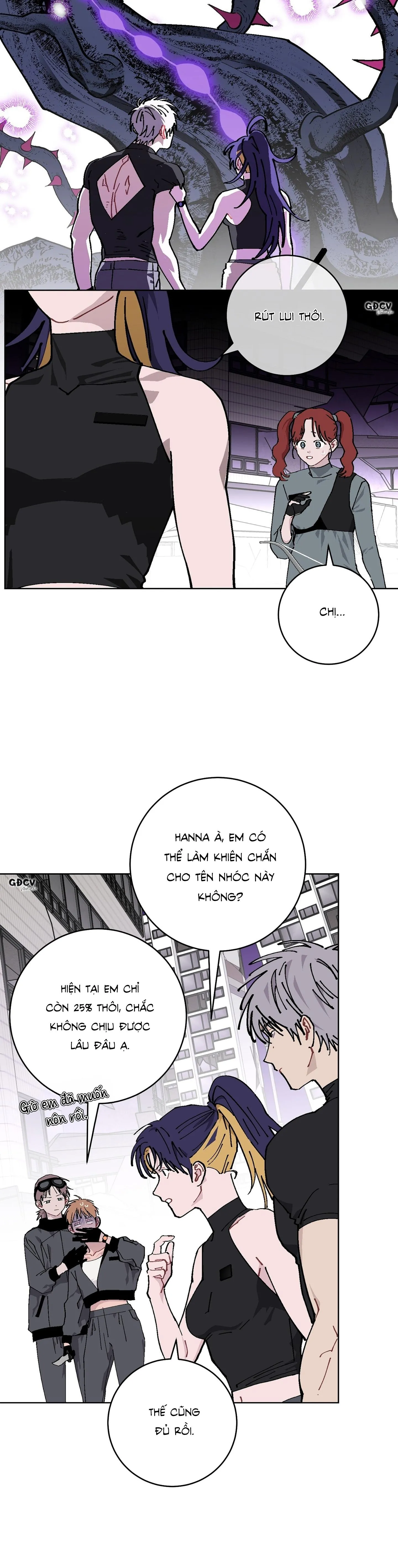 [END] MY HALF ESPER Chapter 12 Trang 14