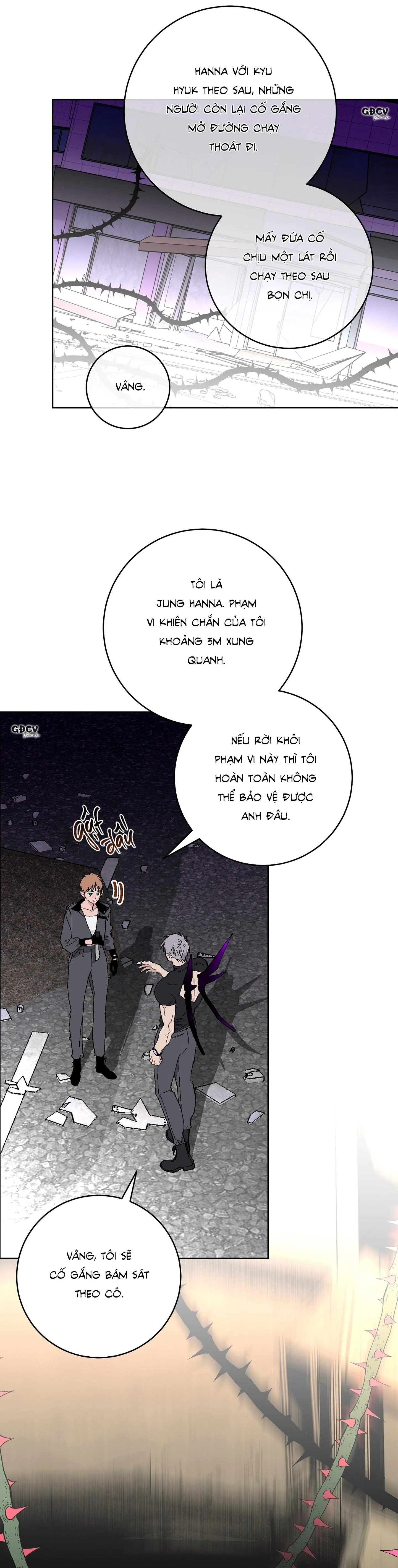 [END] MY HALF ESPER Chapter 12 Trang 15