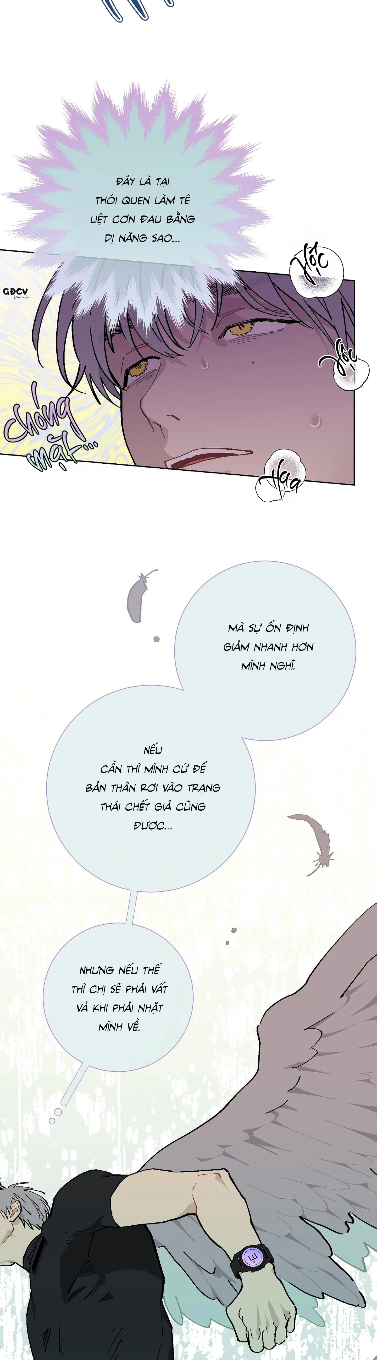 [END] MY HALF ESPER Chapter 12 Trang 22