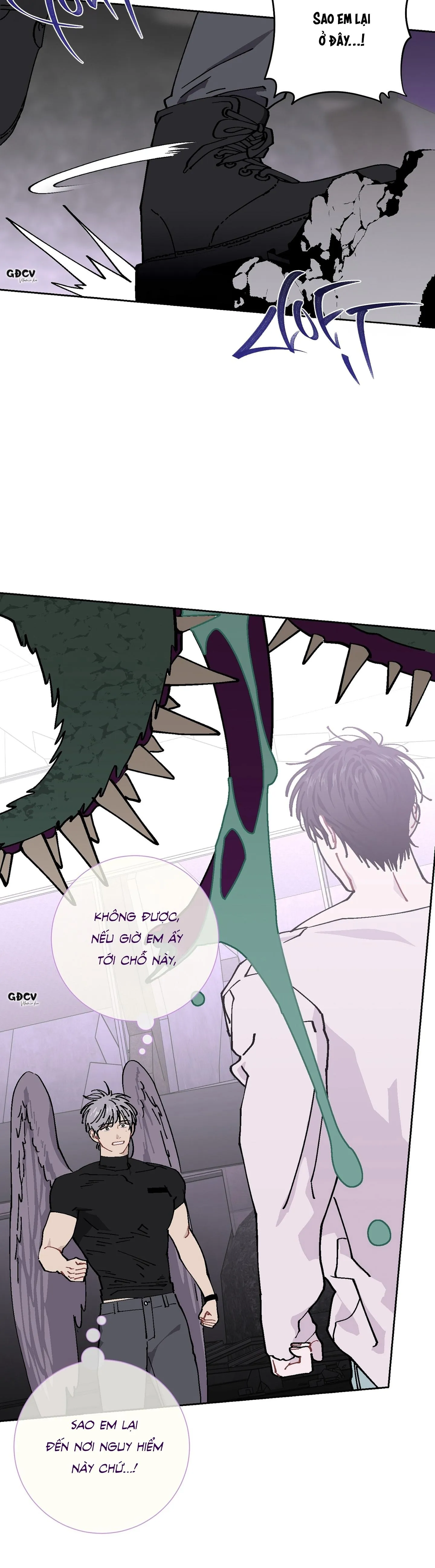 [END] MY HALF ESPER Chapter 12 Trang 24