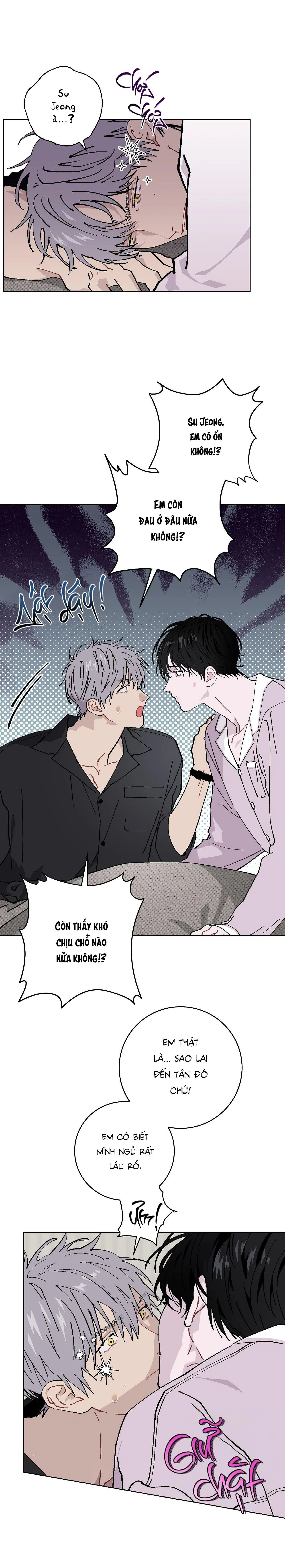 [END] MY HALF ESPER Chapter 13 Trang 4