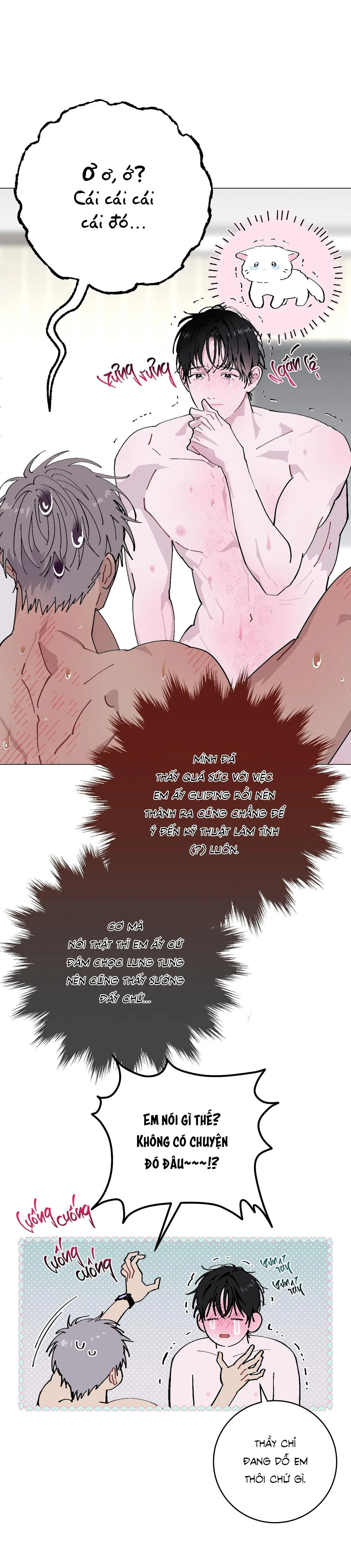 [END] MY HALF ESPER Chapter 14 Trang 7