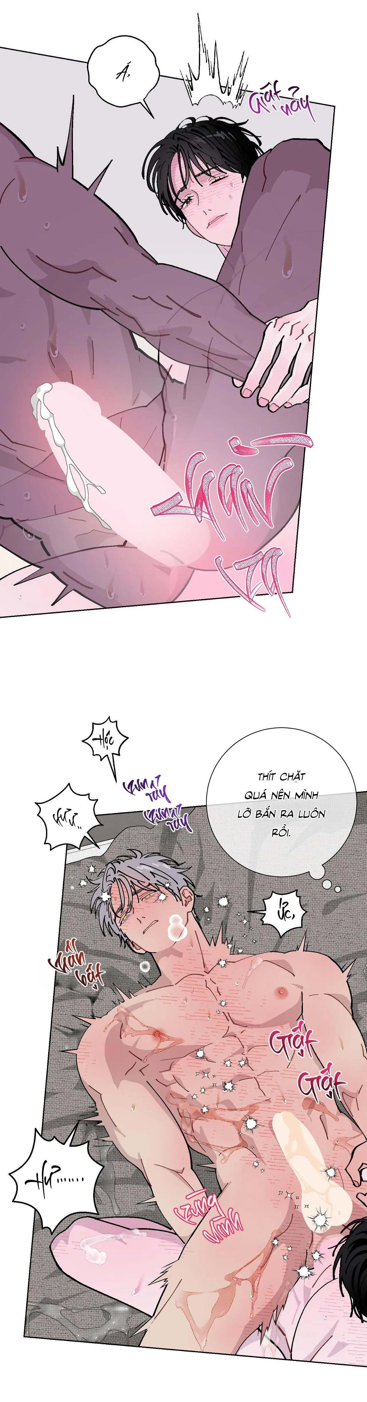 [END] MY HALF ESPER Chapter 14 Trang 11