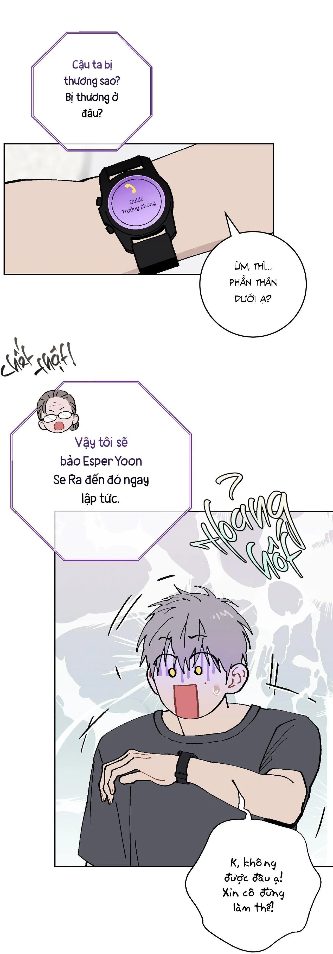 [END] MY HALF ESPER Chapter 14 Trang 18