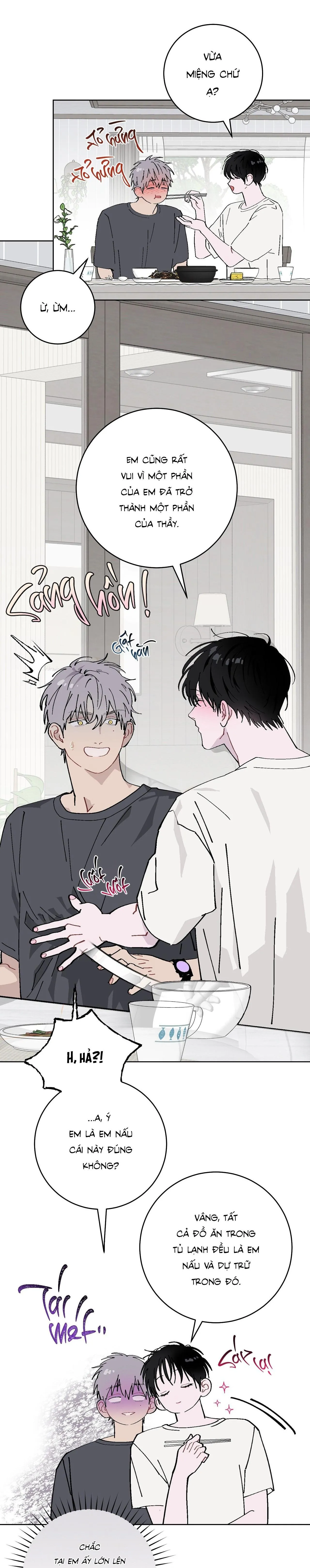 [END] MY HALF ESPER Chapter 14 Trang 21