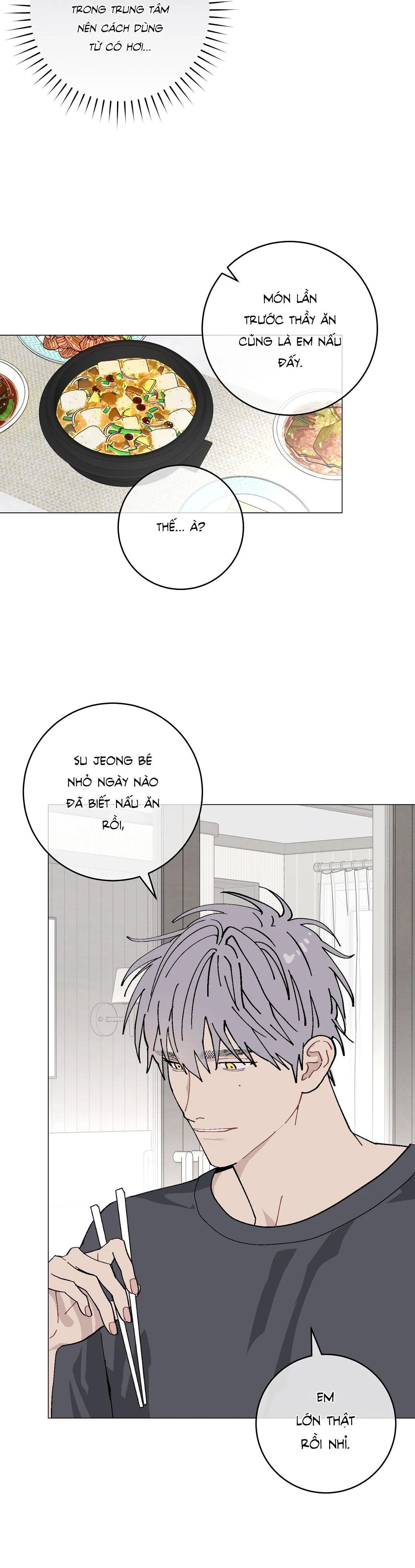 [END] MY HALF ESPER Chapter 14 Trang 22