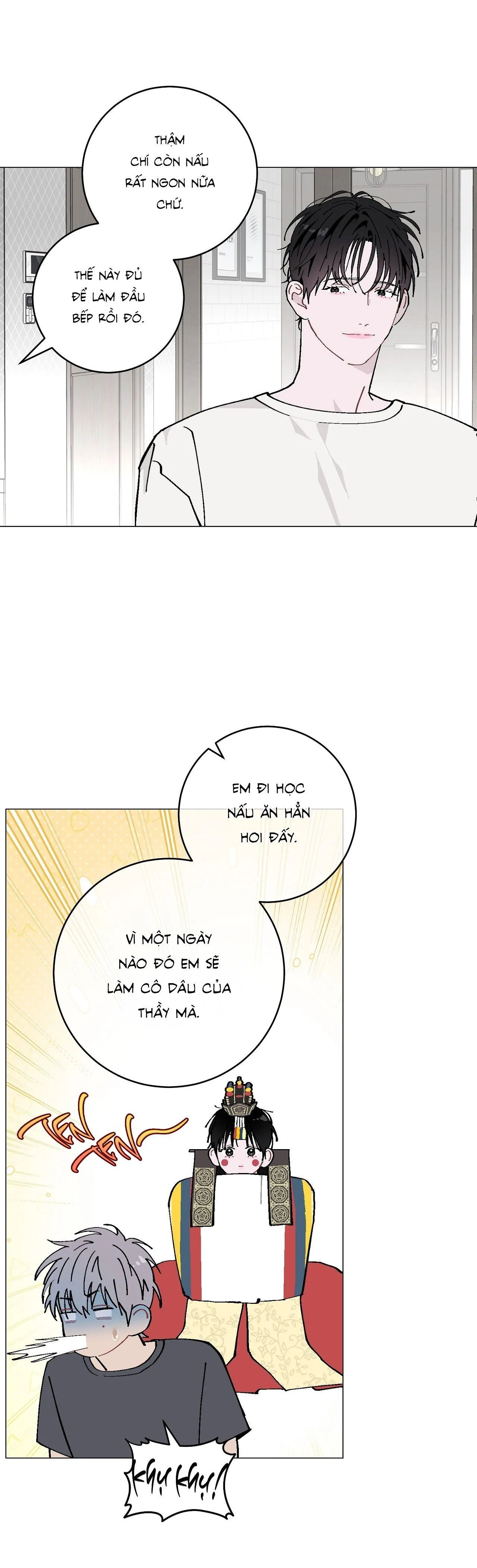 [END] MY HALF ESPER Chapter 14 Trang 23