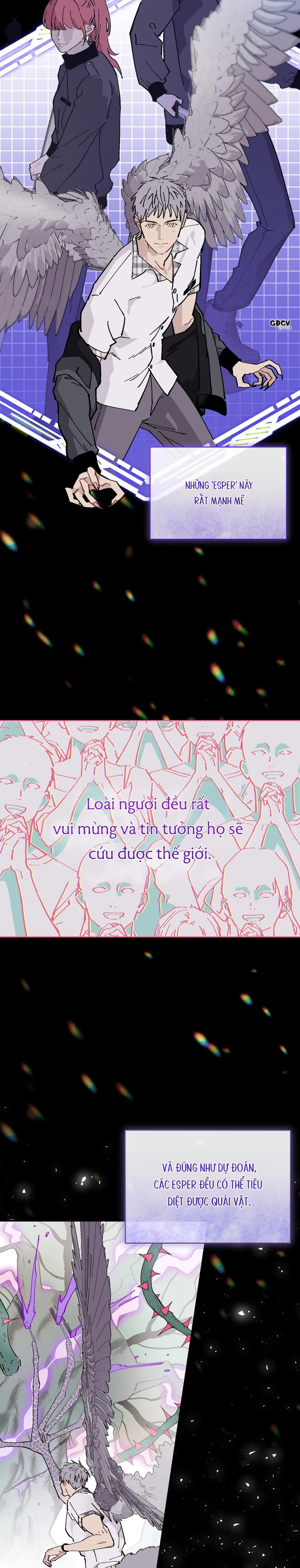 [END] MY HALF ESPER Chapter 1 Trang 3