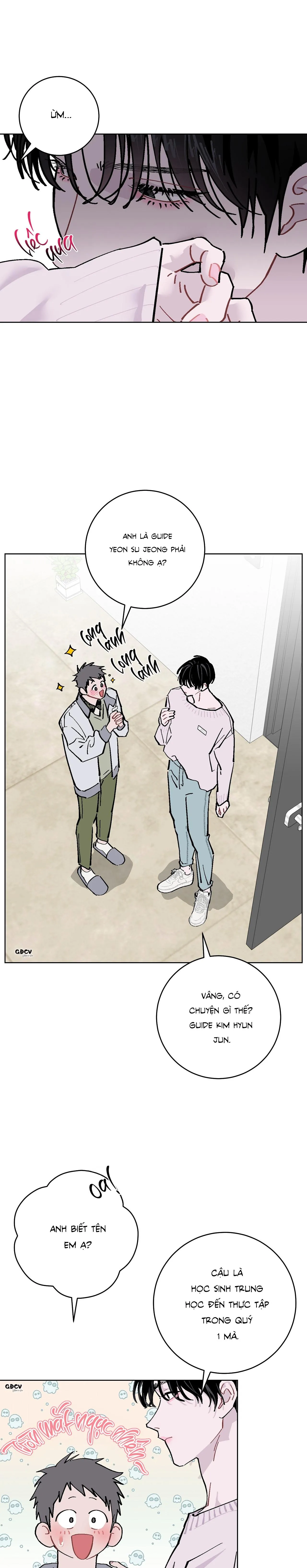 [END] MY HALF ESPER Chapter 1 Trang 13