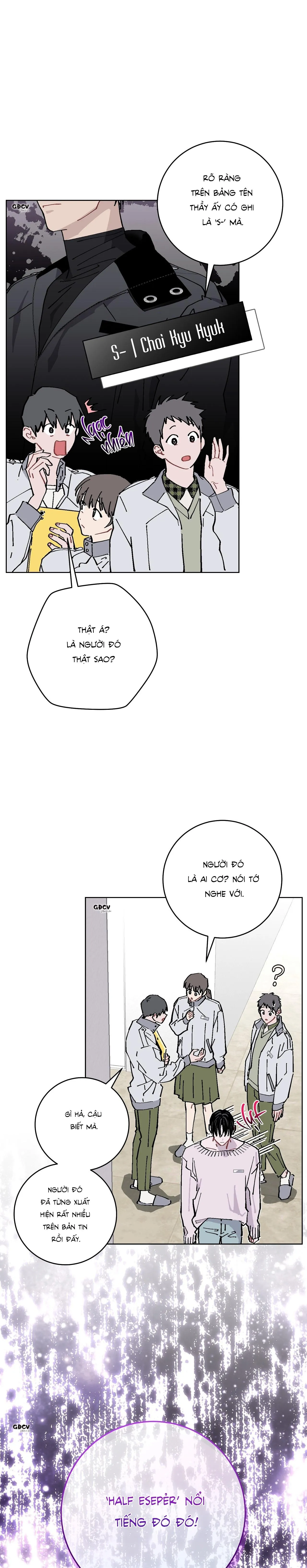 [END] MY HALF ESPER Chapter 1 Trang 15