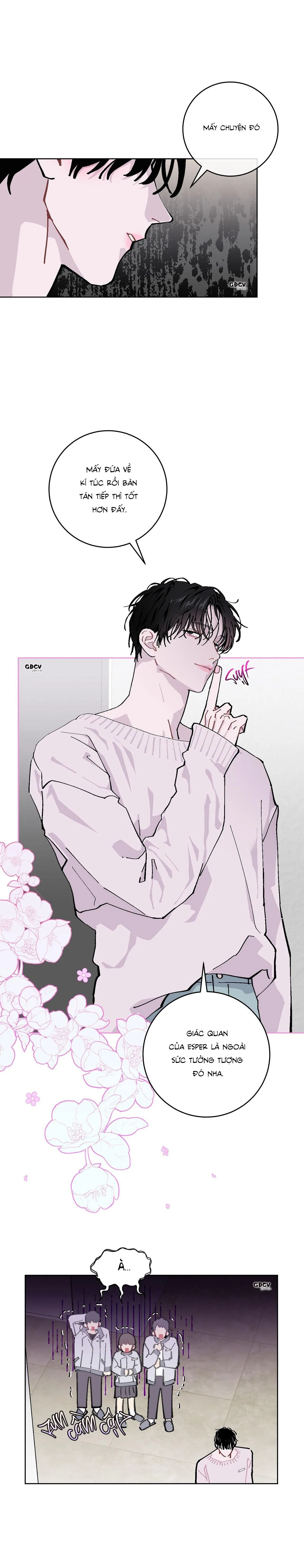 [END] MY HALF ESPER Chapter 1 Trang 17