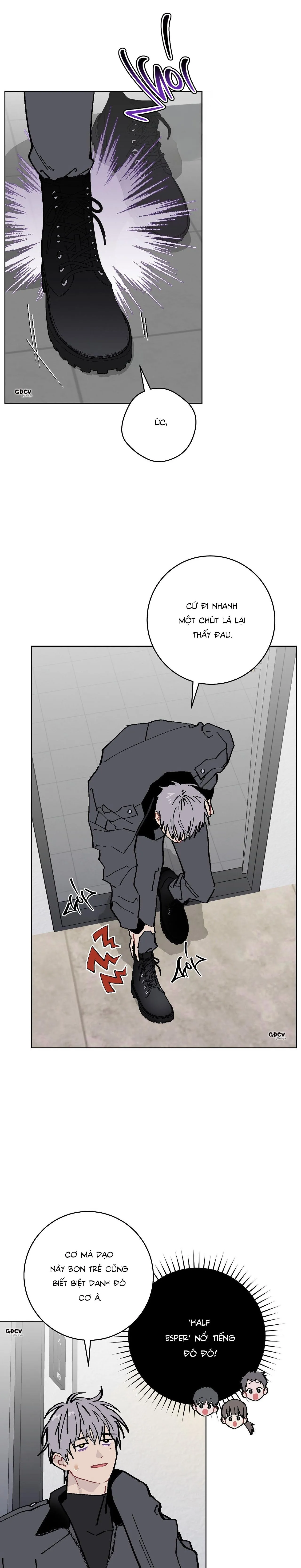 [END] MY HALF ESPER Chapter 1 Trang 22