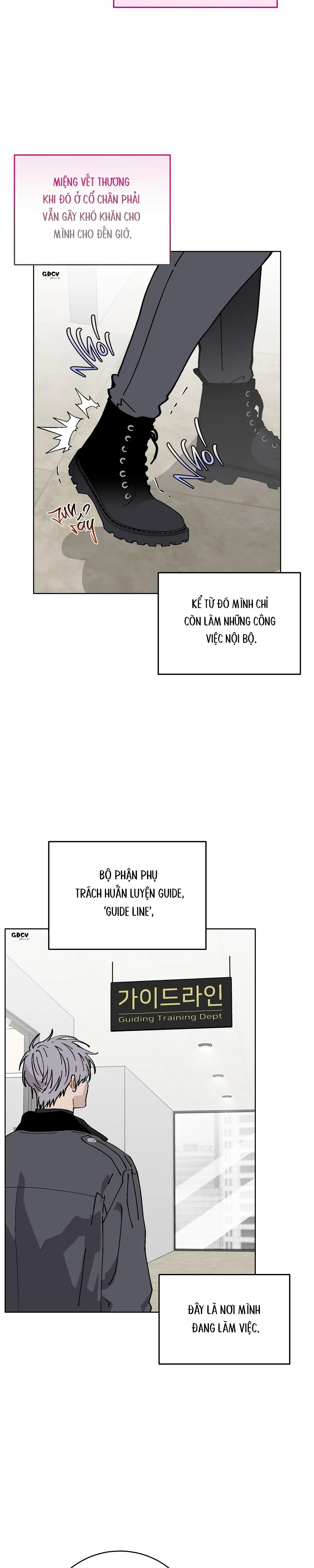 [END] MY HALF ESPER Chapter 1 Trang 26