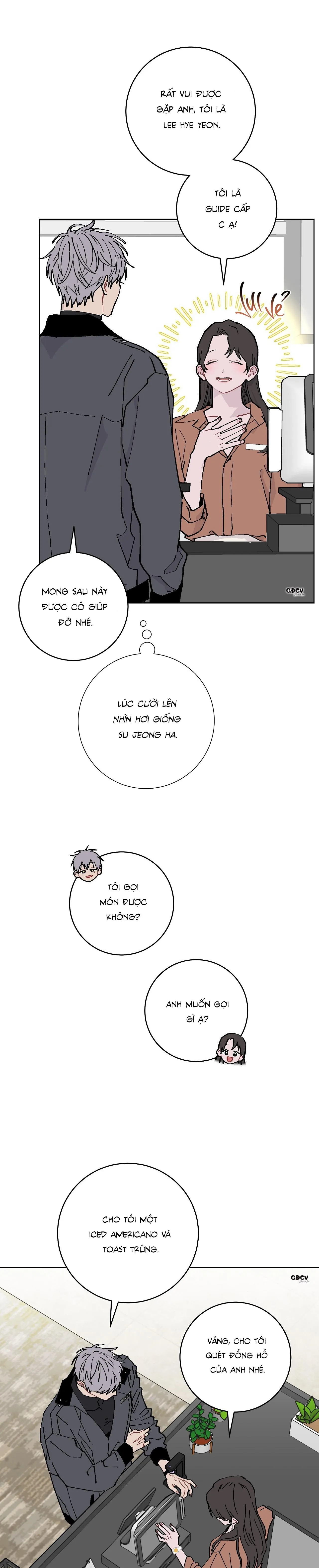 [END] MY HALF ESPER Chapter 1 Trang 29