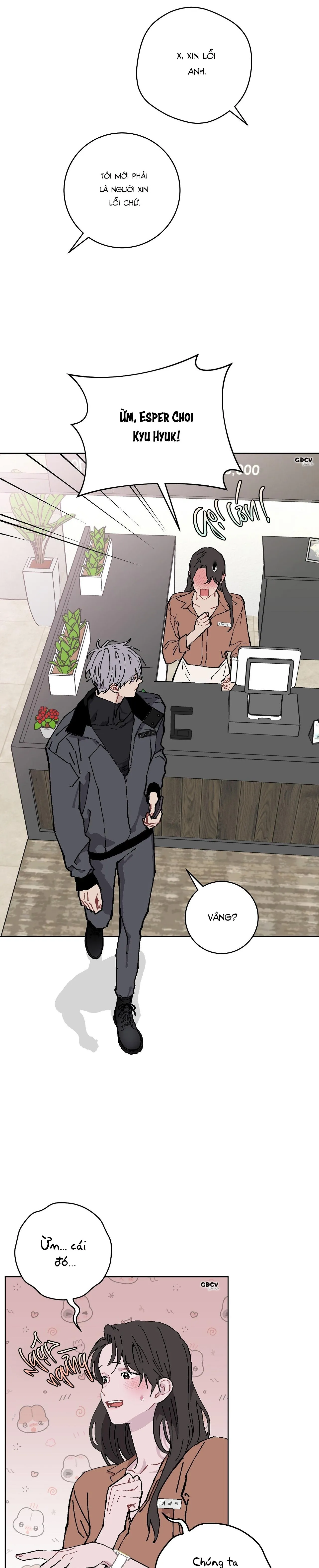 [END] MY HALF ESPER Chapter 1 Trang 31