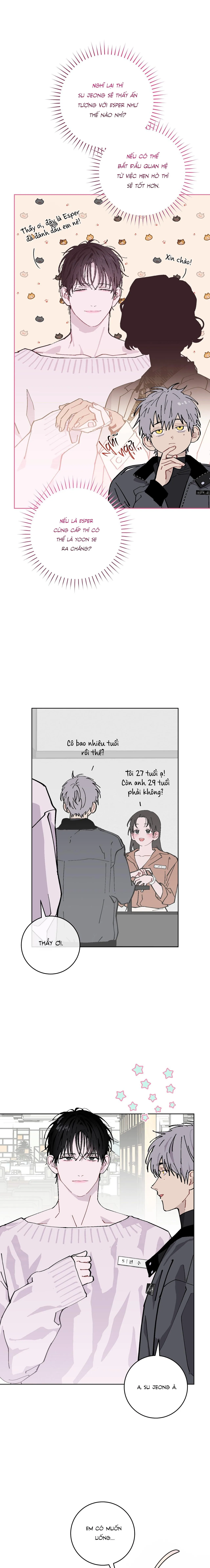[END] MY HALF ESPER Chapter 1 Trang 33