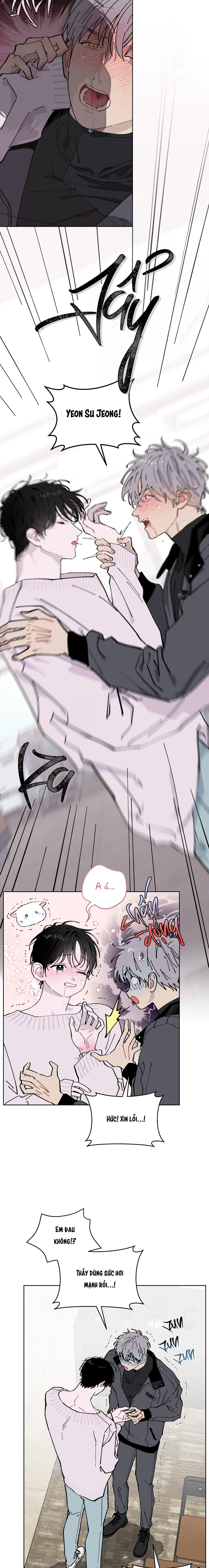 [END] MY HALF ESPER Chapter 1 Trang 35