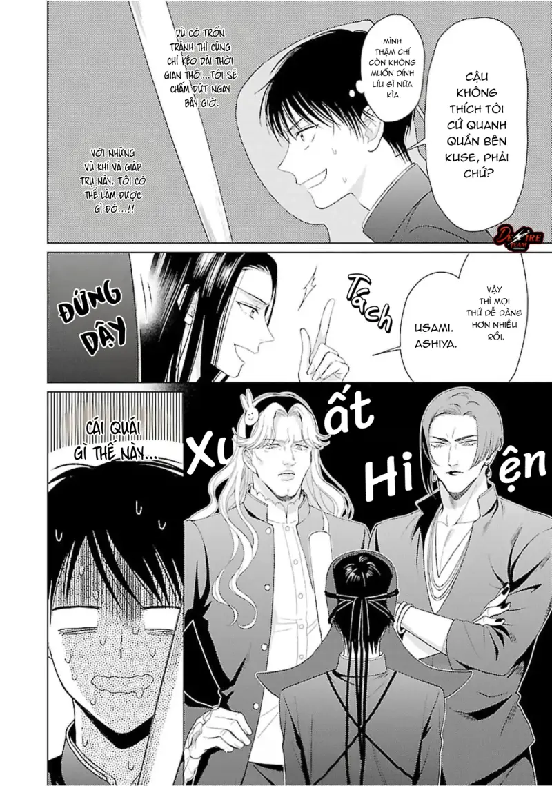 [END] Nai con nổi loạn Chapter 2 Trang 17