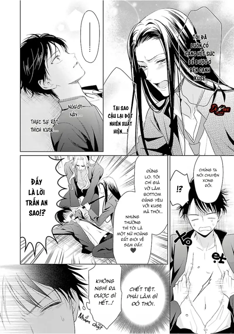 [END] Nai con nổi loạn Chapter 2 Trang 19