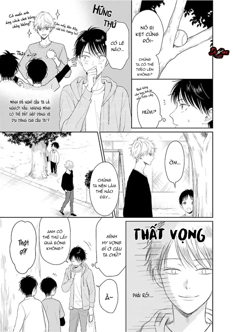 [END] Nai con nổi loạn Chapter 3 Trang 6