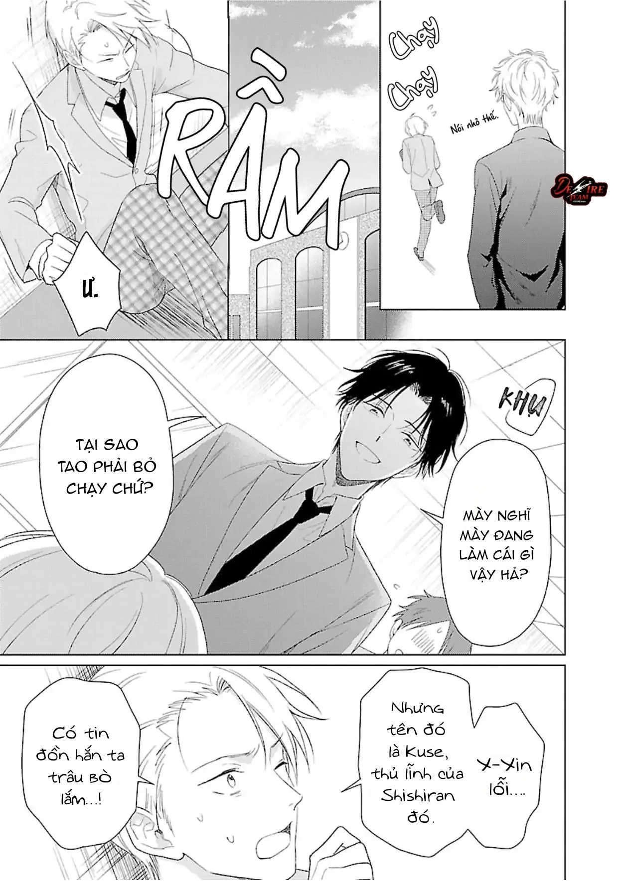 [END] Nai con nổi loạn Chapter 4 Trang 6