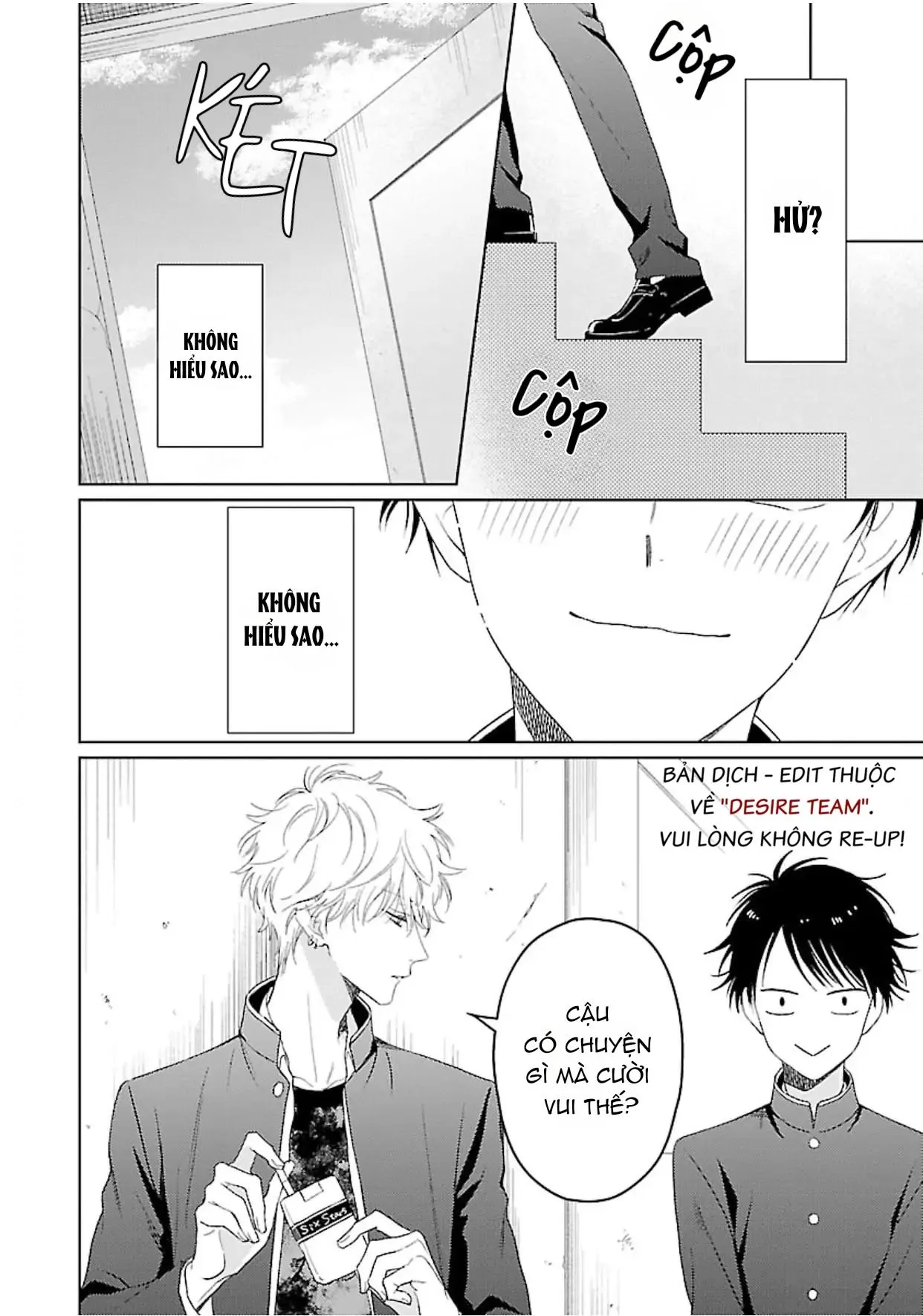 [END] Nai con nổi loạn Chapter 4 Trang 11