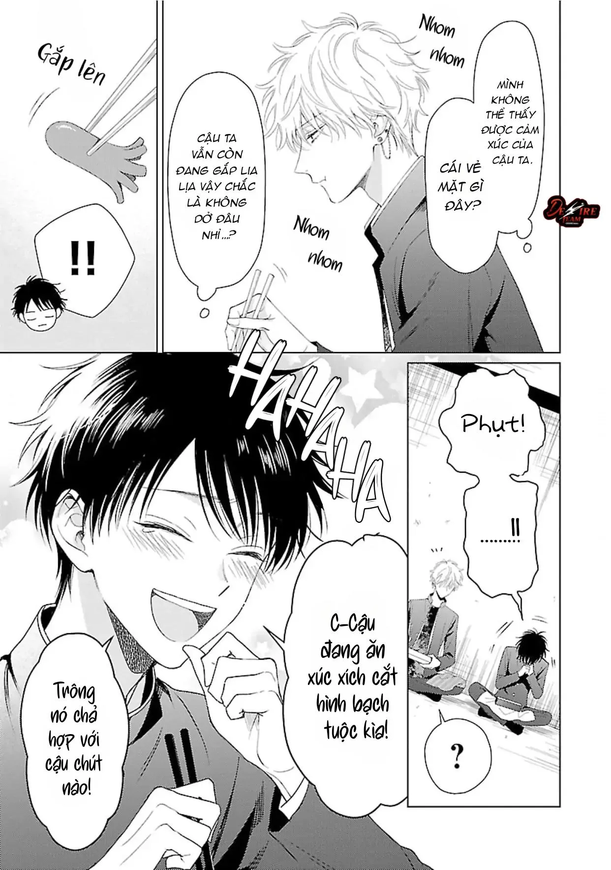 [END] Nai con nổi loạn Chapter 4 Trang 16