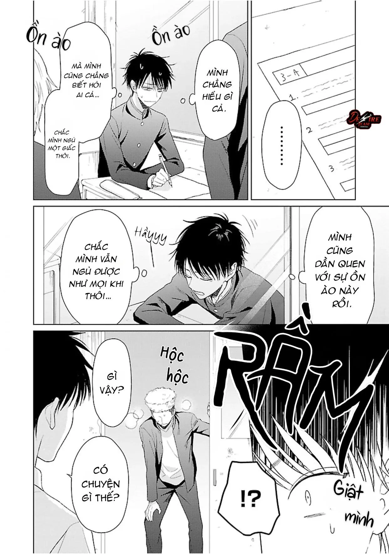 [END] Nai con nổi loạn Chapter 4 Trang 23