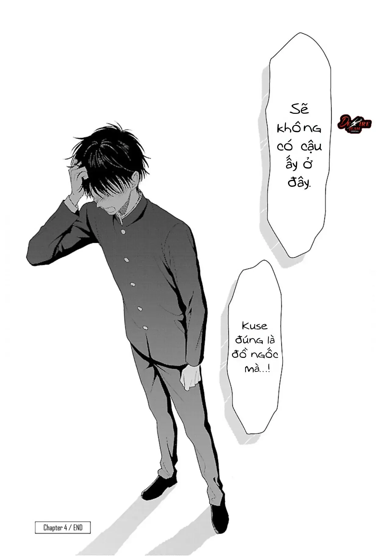 [END] Nai con nổi loạn Chapter 4 Trang 33