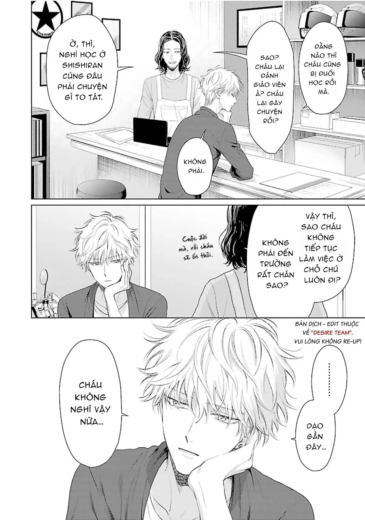 [END] Nai con nổi loạn Chapter 5 Trang 11