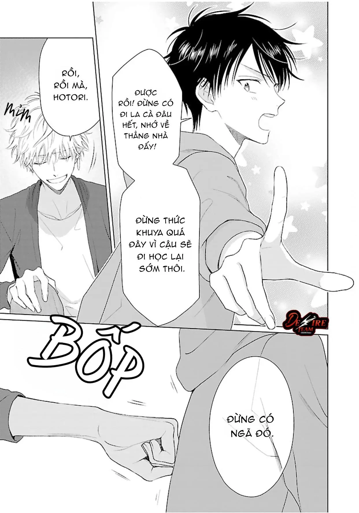 [END] Nai con nổi loạn Chapter 5 Trang 30