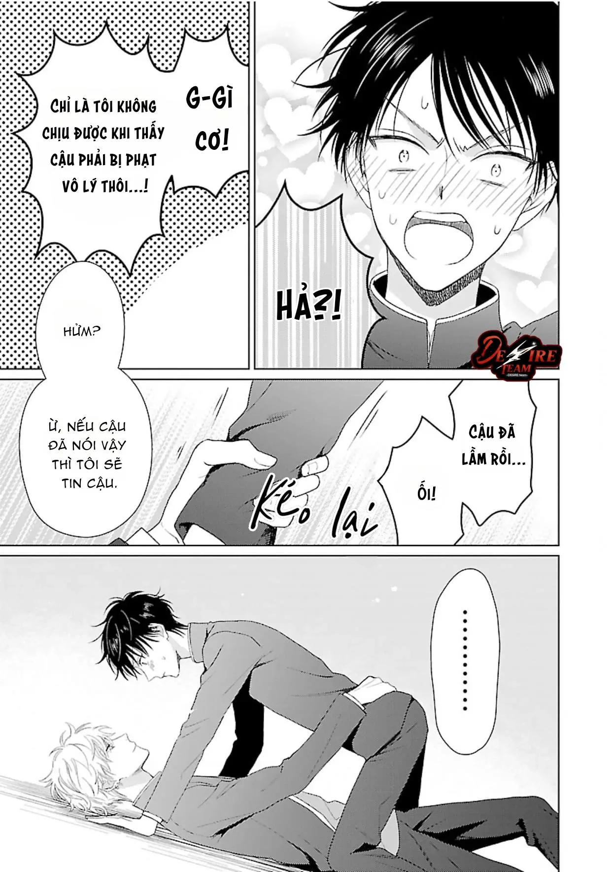 [END] Nai con nổi loạn Chapter 5 Trang 34