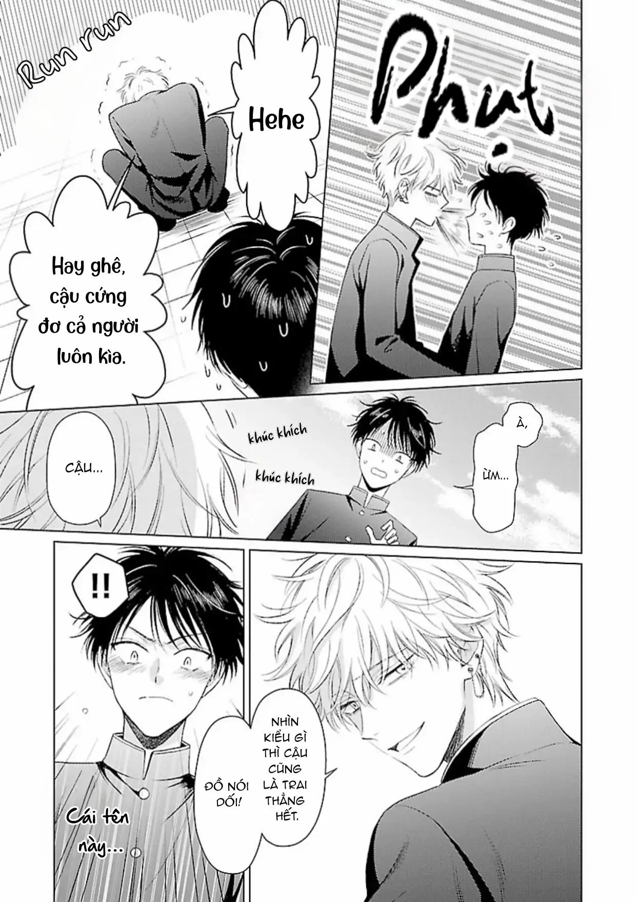 [END] Nai con nổi loạn Chapter 1 Trang 18