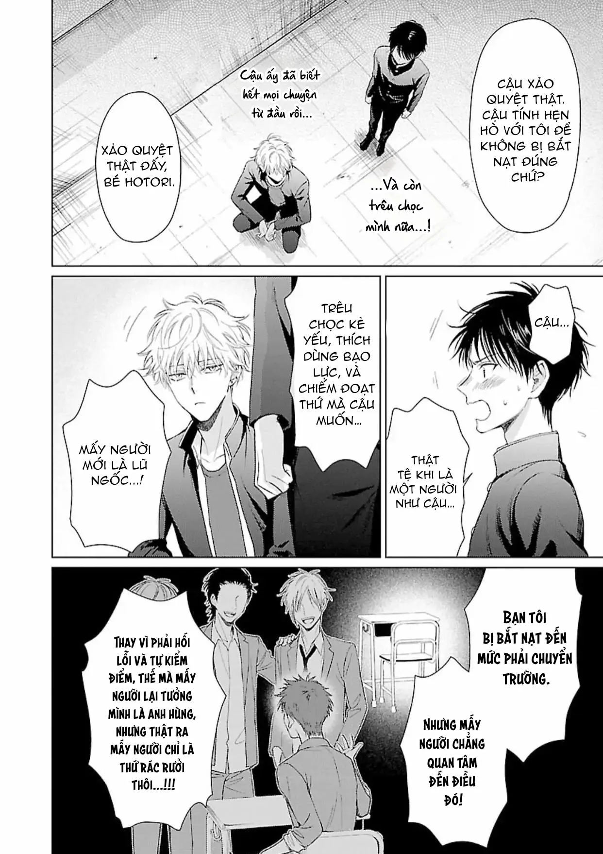 [END] Nai con nổi loạn Chapter 1 Trang 19