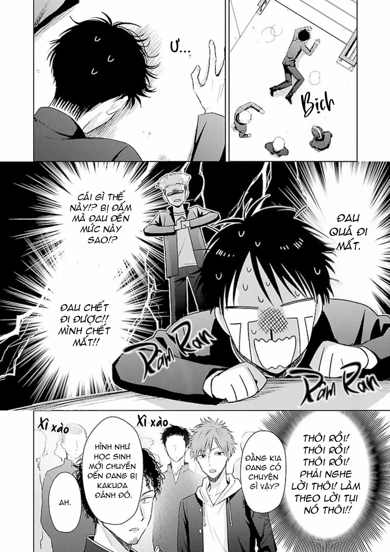 [END] Nai con nổi loạn Chapter 1 Trang 27