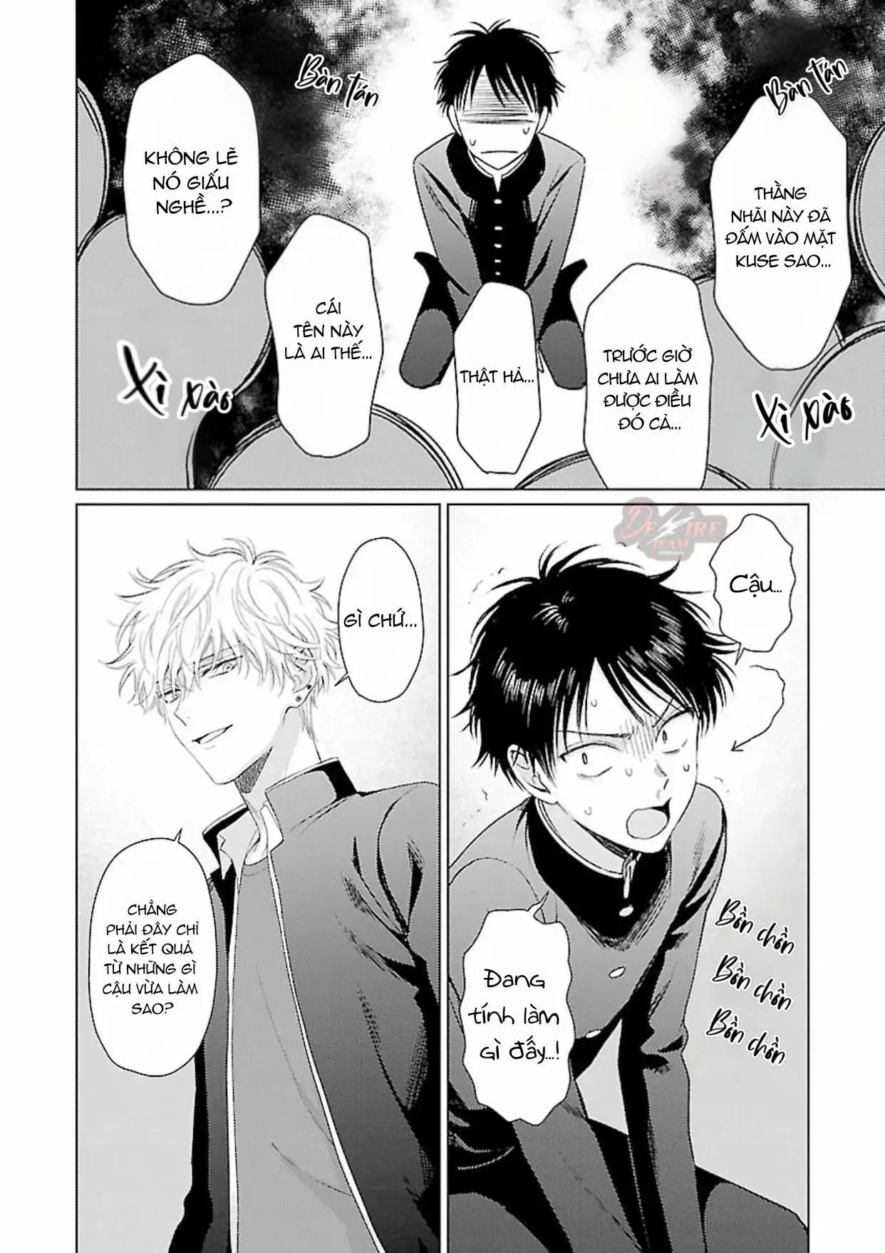 [END] Nai con nổi loạn Chapter 1 Trang 33