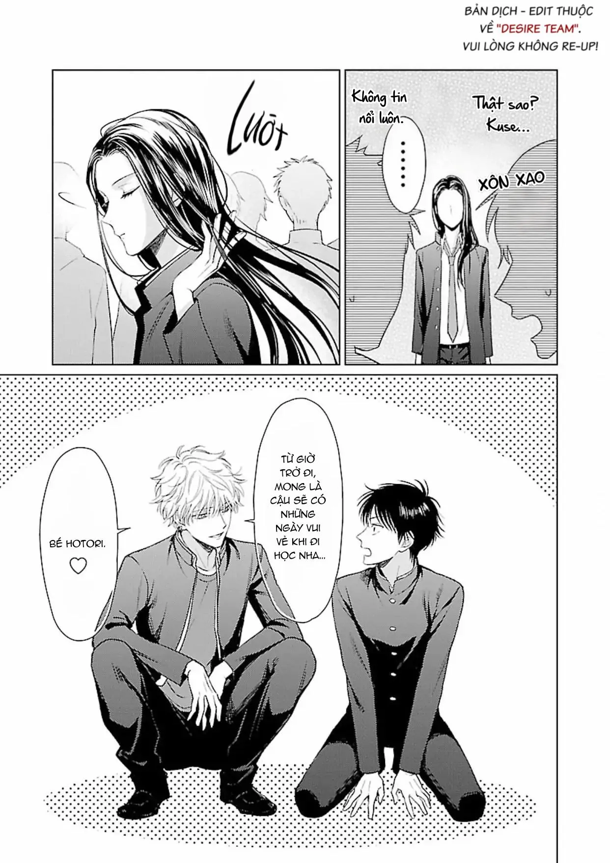 [END] Nai con nổi loạn Chapter 1 Trang 34